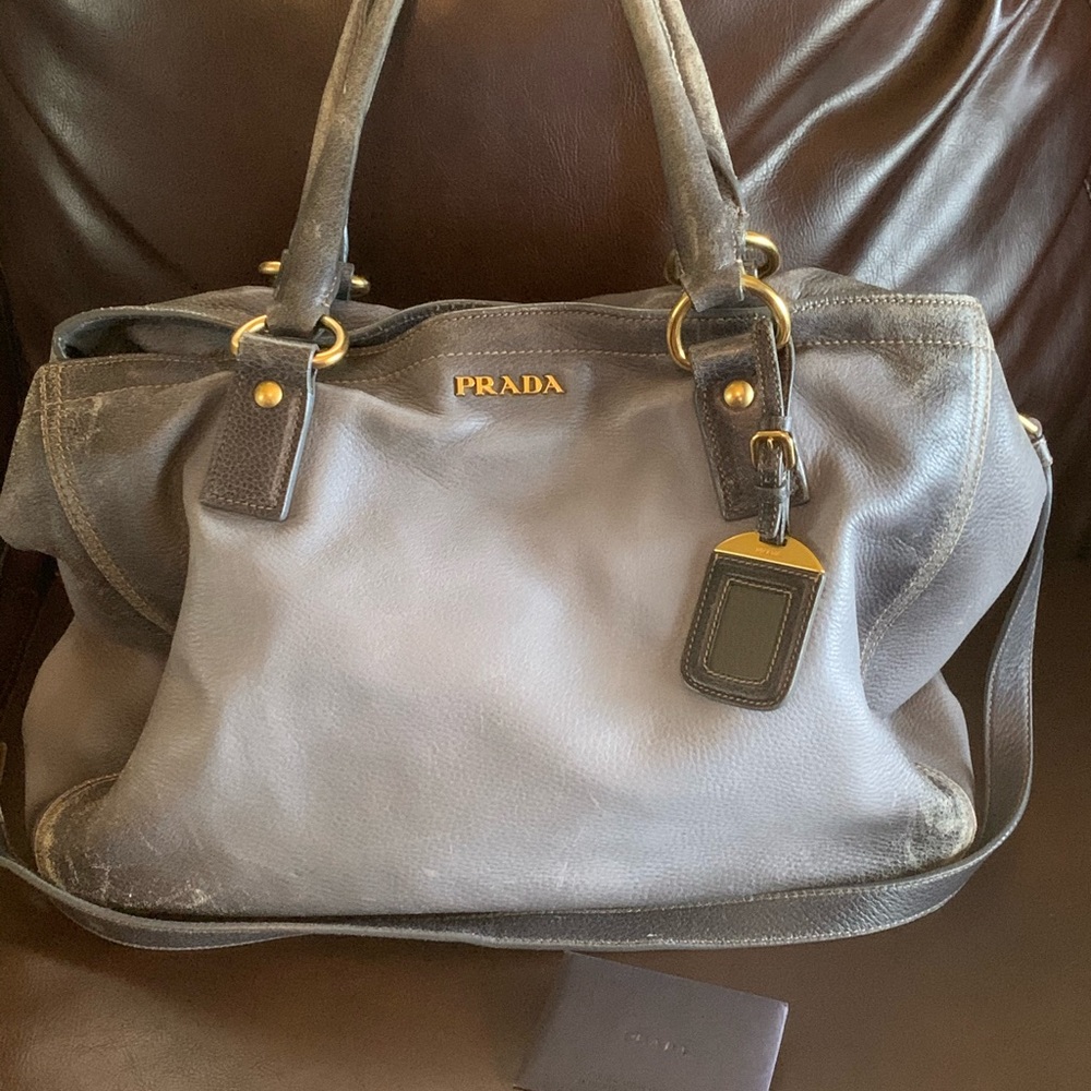 Prada 2 way bag